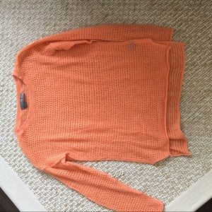 360 cashmere sweater, waffle knit